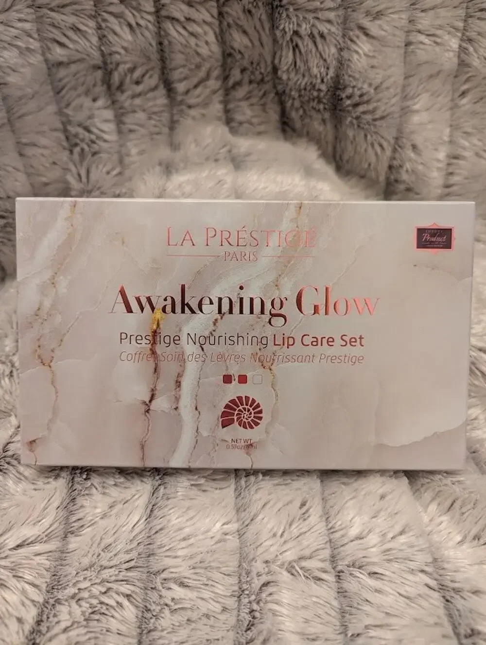 Awakening Glow La Prestige Nourishing Lip Care Set BNIB-SEALED